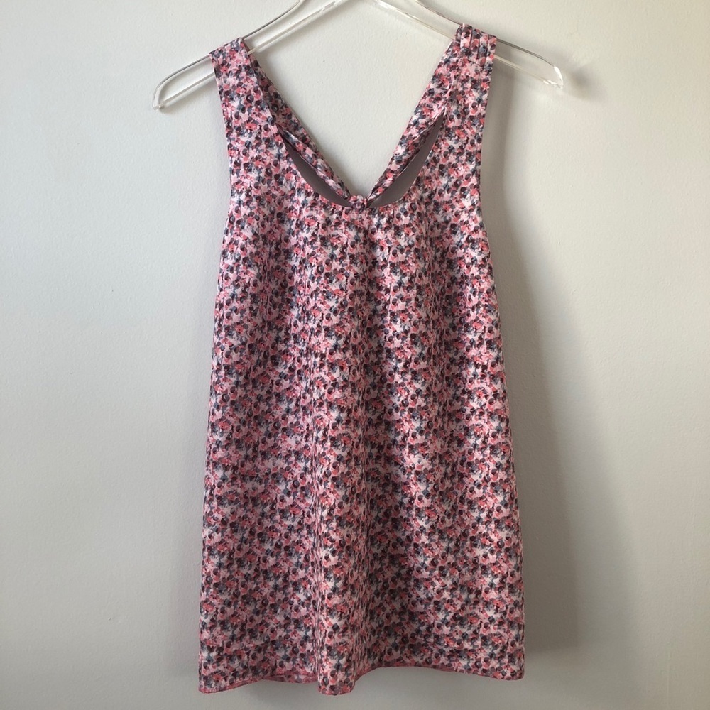 J. Crew Patterned Tank - Picture 2 of 4